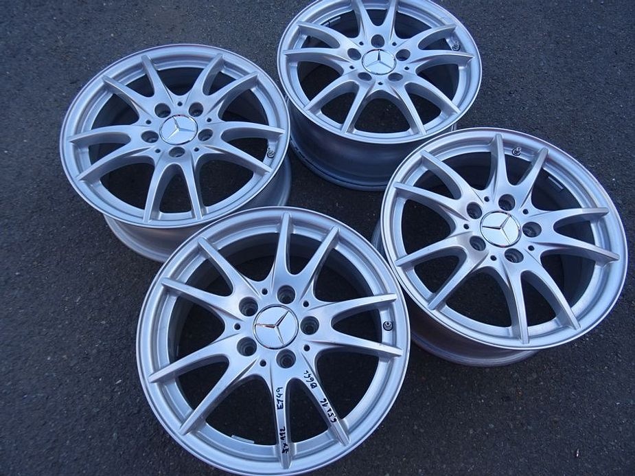 Alu disky origo Mercedes, 16", 5x112, ET 49 ,šíře 6,5J - 5