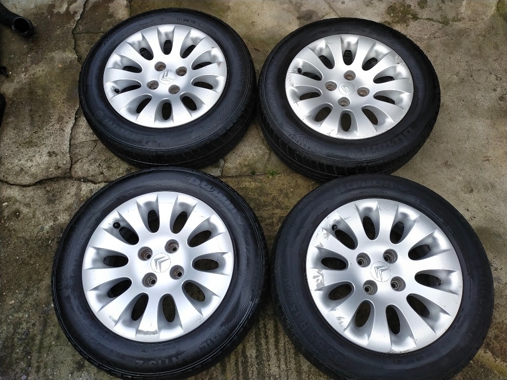 CITROEN XSARA PICASSO 4x108/15 - 5