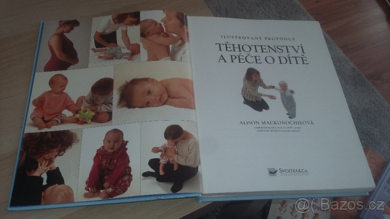 Knihy těhotenství, batole atd. - 5