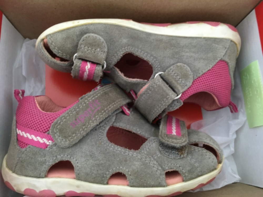 Sandálky Superfit vel.24 - 5