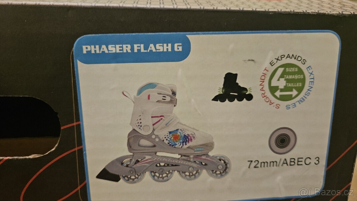 Inline brusle dětské bladerunner - 5