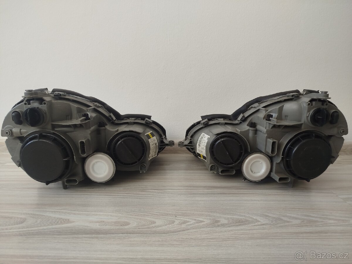 Mercedes W203 předfacelift – nové světlomety HELLA - 5