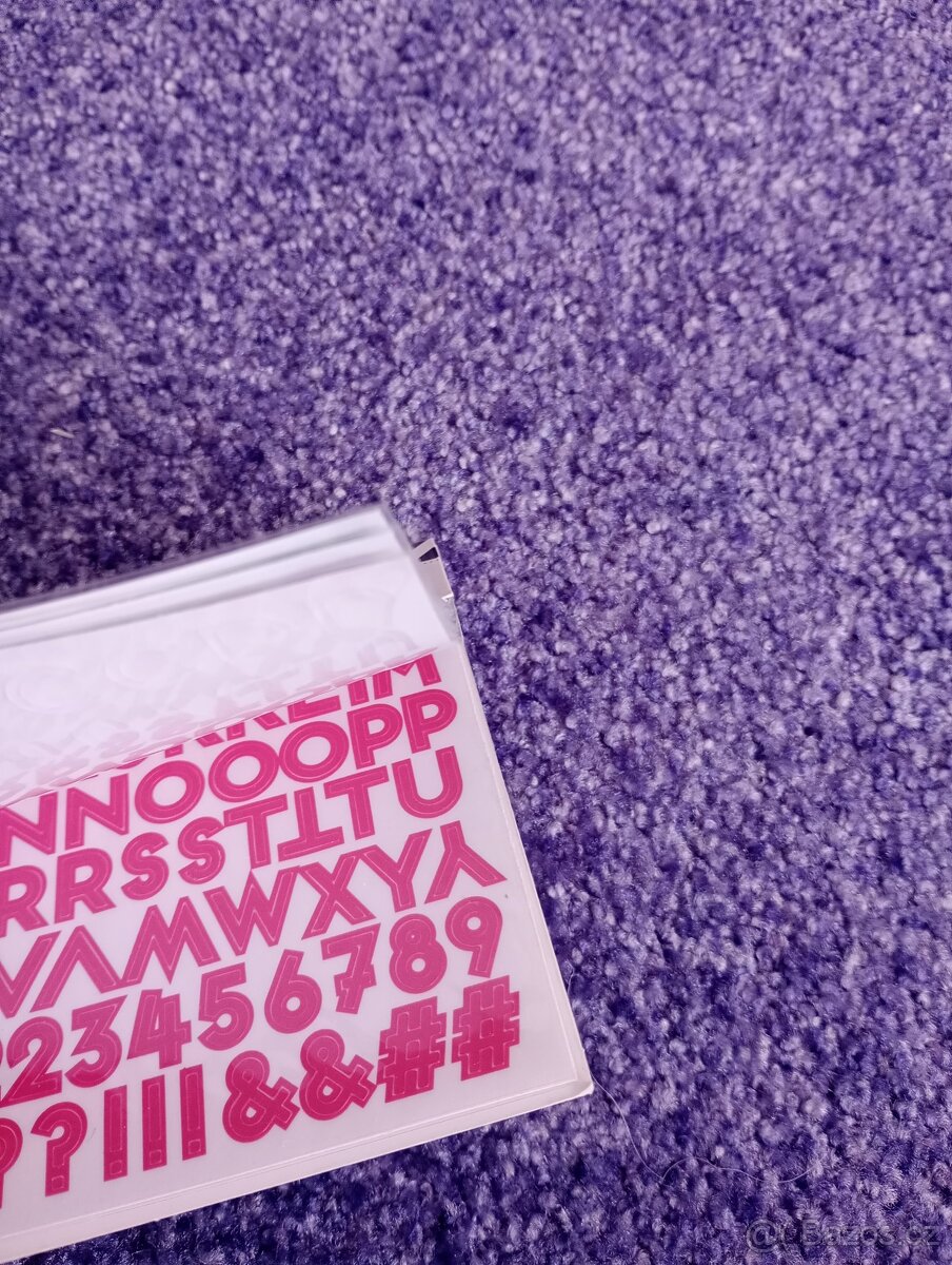 Nová sada nálepek písmena, Heidi Swapp - 5