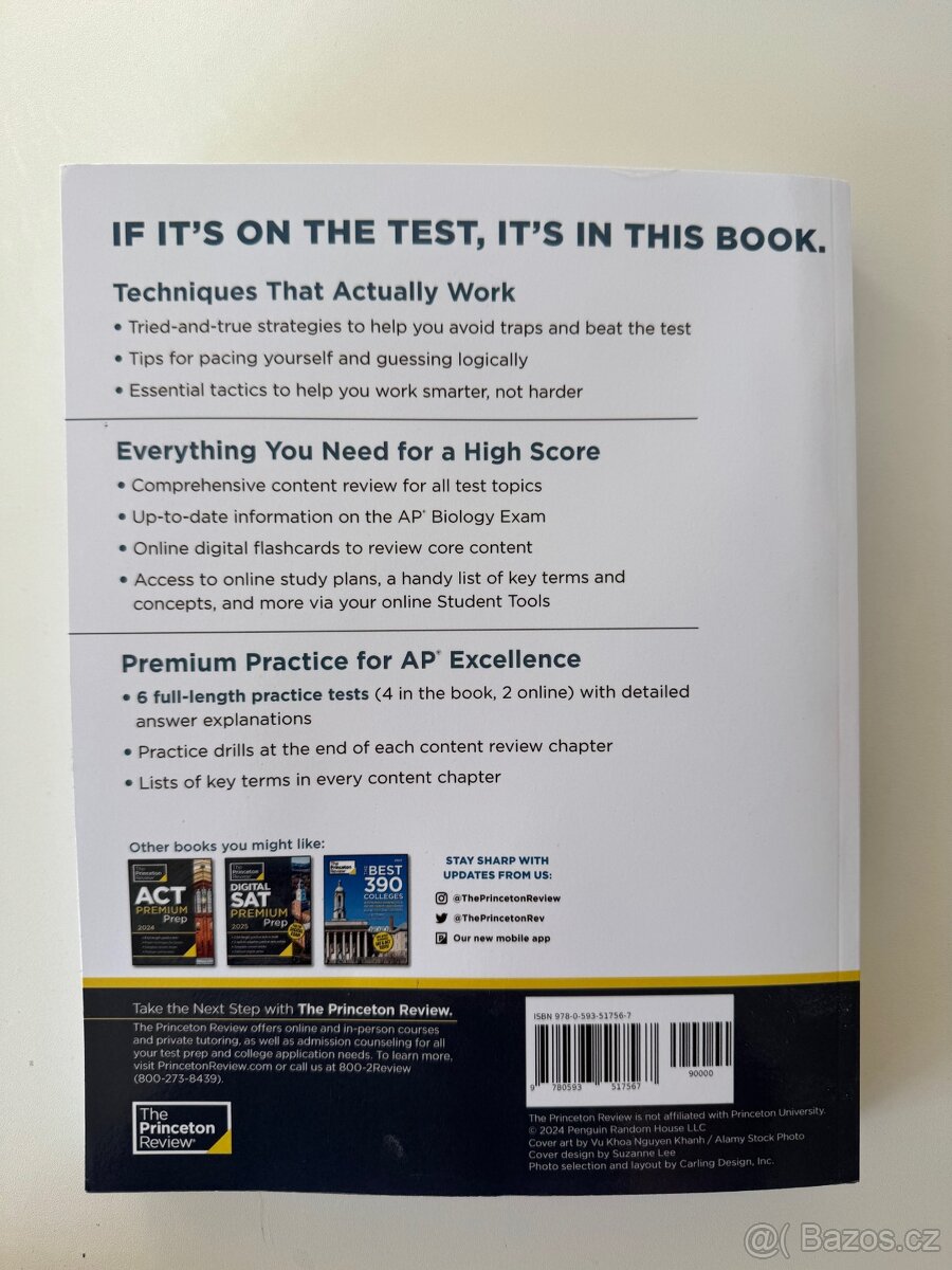 AP biology premium prep - 27th edition - 5