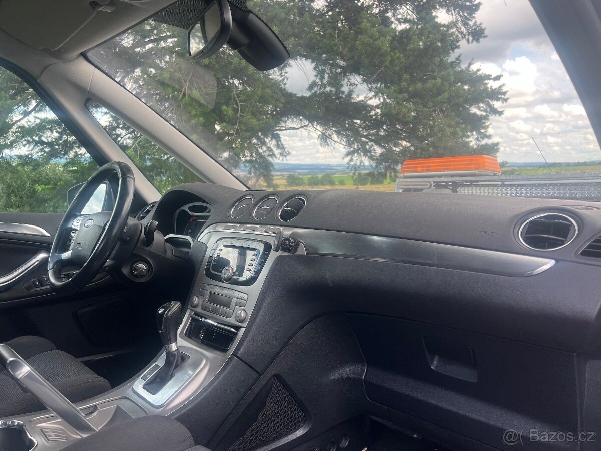 Ford galaxy 2,0 tdci 2009 automat - 5
