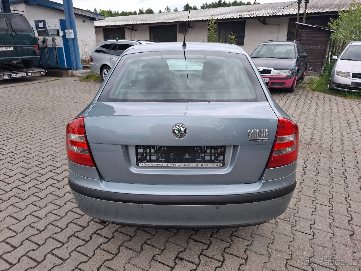 Skoda Octavia 2 1.6MPI 75kw r.v.2006 - 5