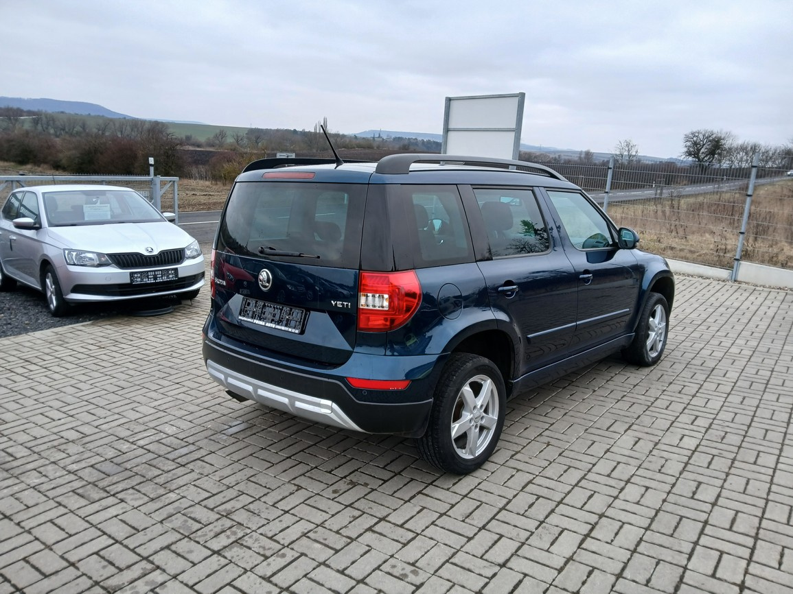 Škoda Yeti 2,0 TDI Nová TK - 5