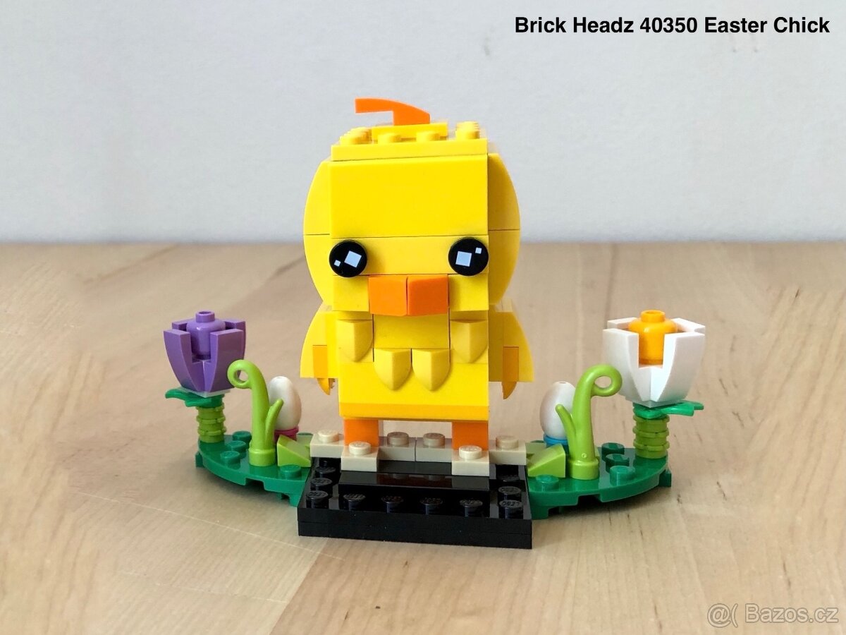 Lego mix Ghostbusters, Disney, Chima, Brick Heads - 5