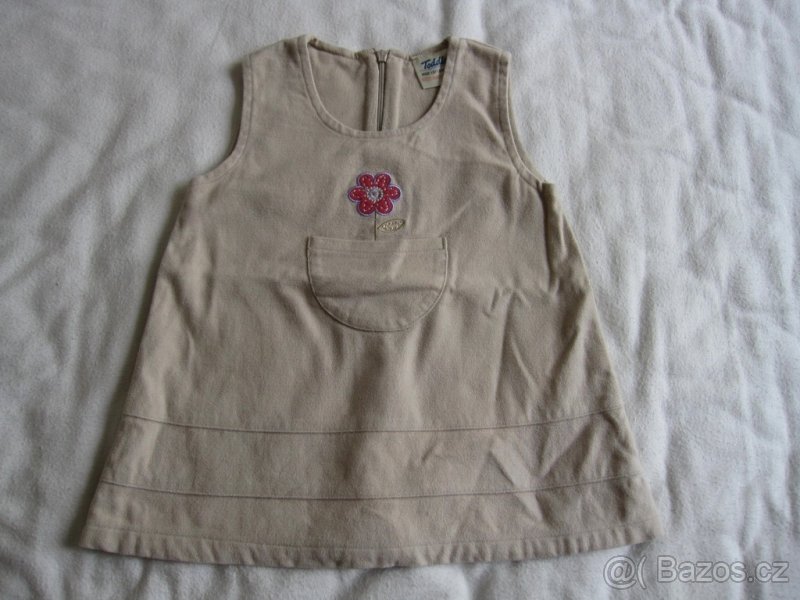 5x šaty pro holčičku - 5