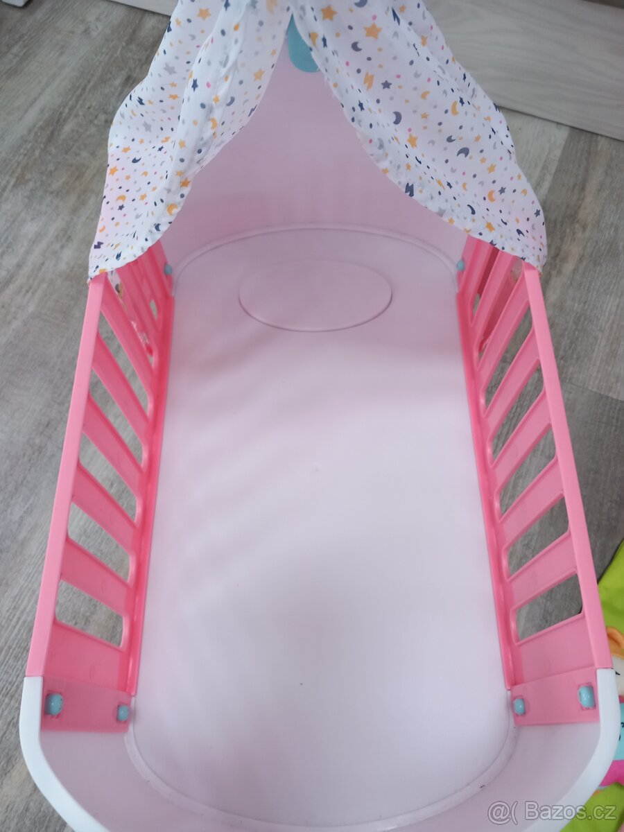 Baby born kouzelná postýlka - 5