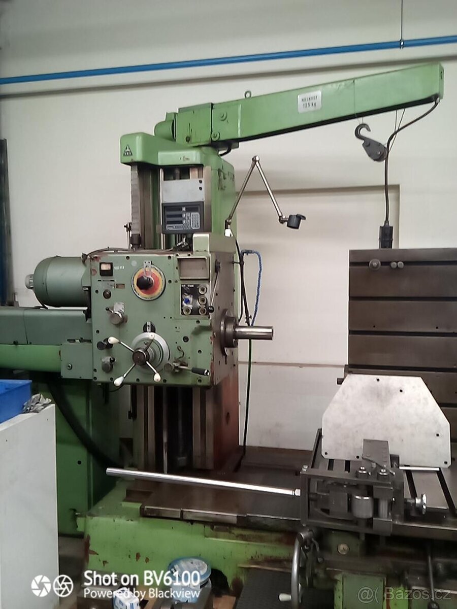 Horizontální vyvrtávačka TOS WH 80 (6528 ) - 5