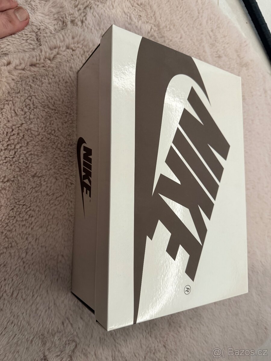 Nike Air Jordan 1 Travis Scott medium olive vel 43 - 5