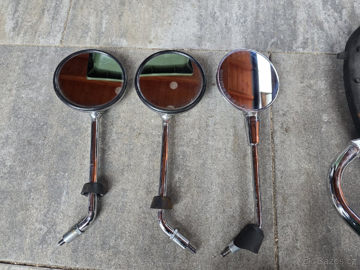 Díly moto zrdcátka a nosič - 5