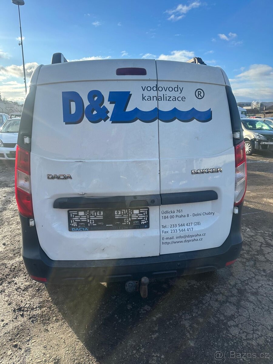 Dacia Dokker č. 22552 - 5