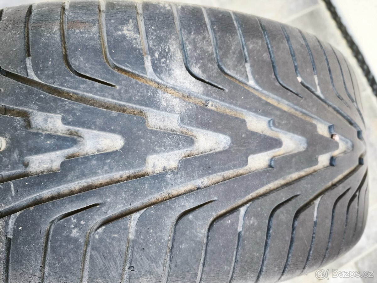 Hliníková kola+pneumatiky - 5