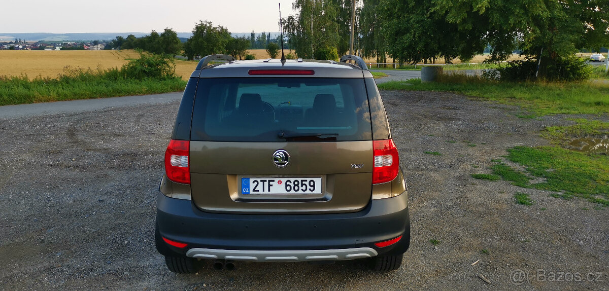 Škoda Yeti 1.8Tsi 118kw 4x4 Experience - 5