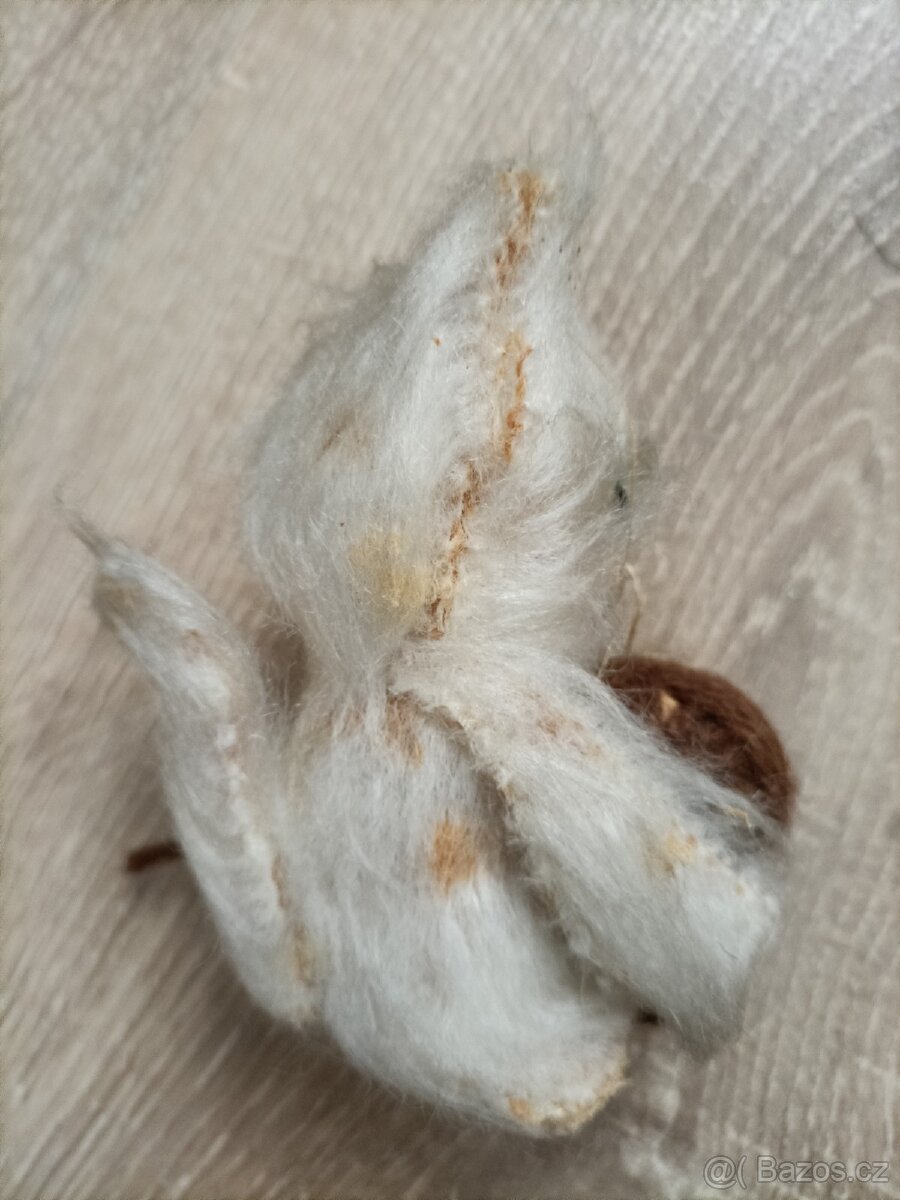 Kočička, hračky, ruční práce, retro - 5