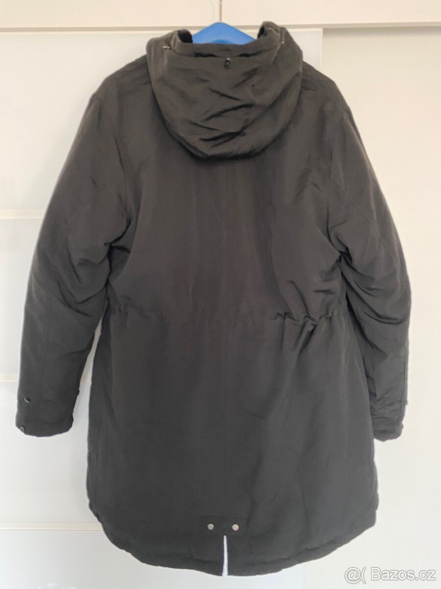 Dámská černá parka - 5