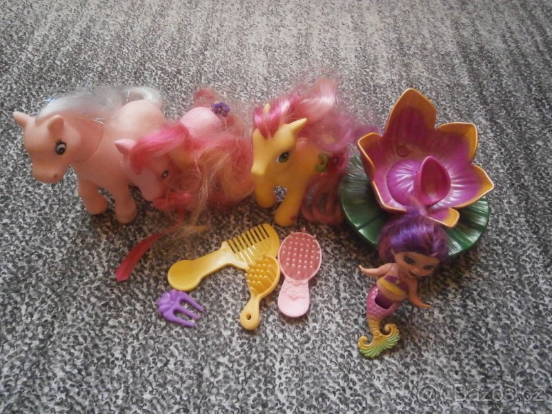 Pro holčičku - set hraček - 5