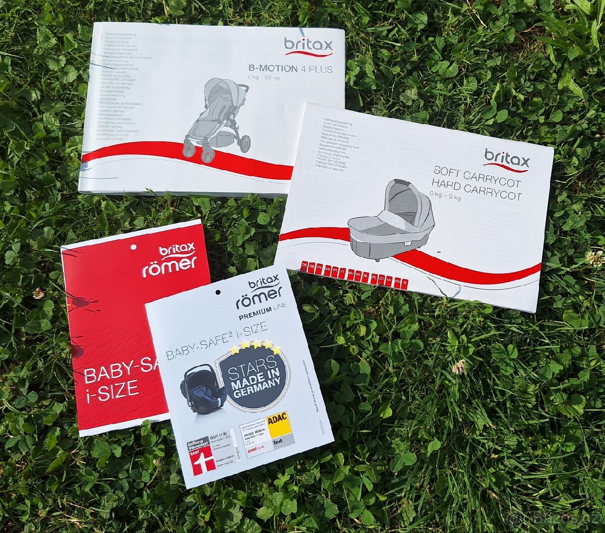 Britax B-MOTION 4 PLUS 3v1 - 5