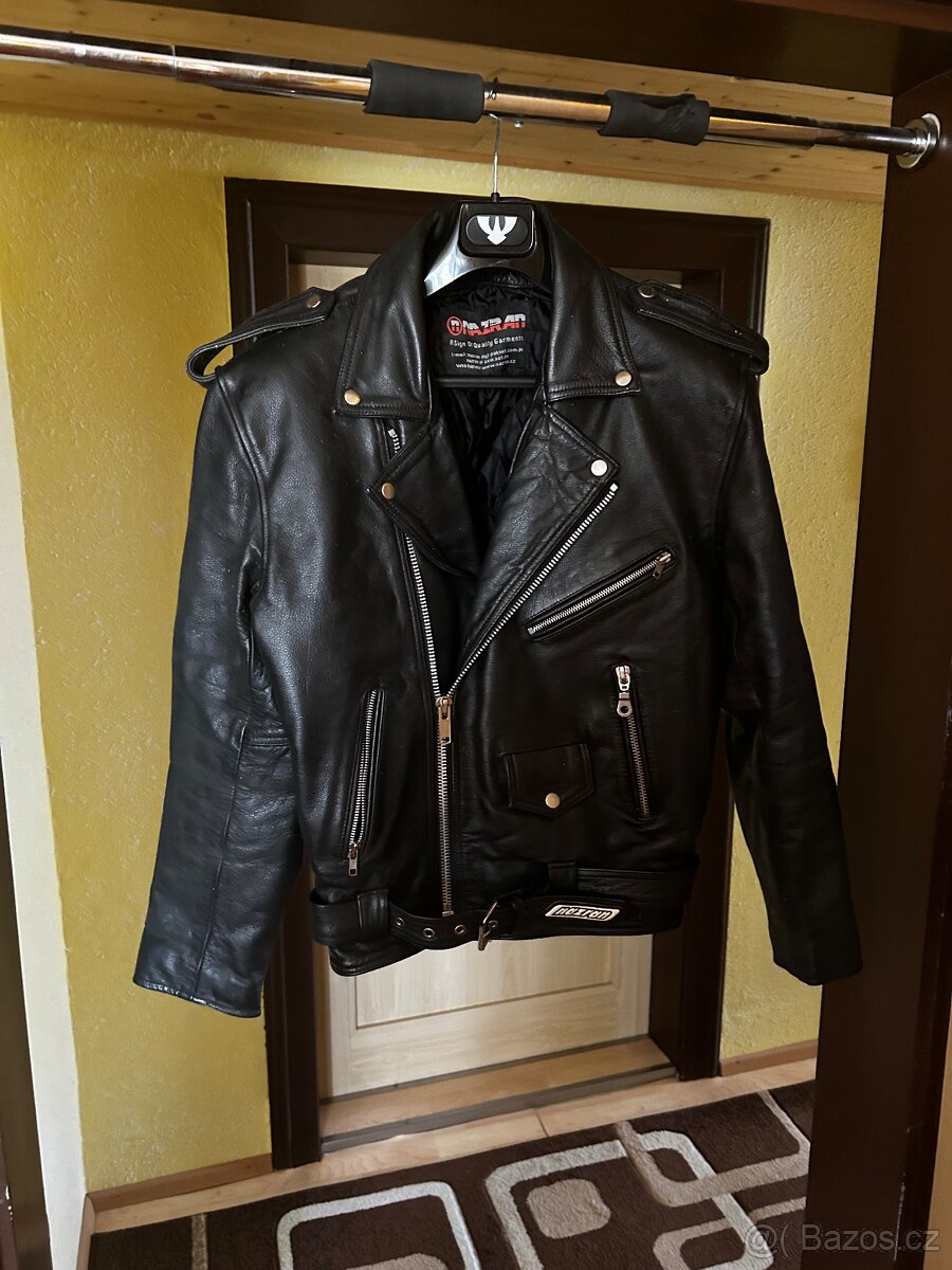 Oblečení na motorku kožené - 5