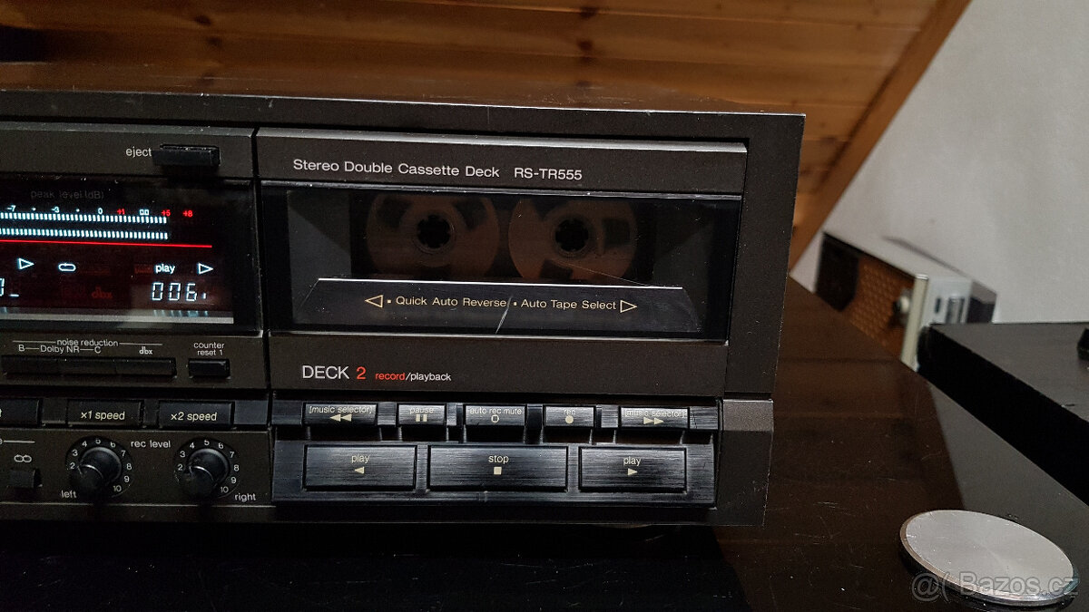 Technics RS-TR555 DBX Tape deck po servisu - 5