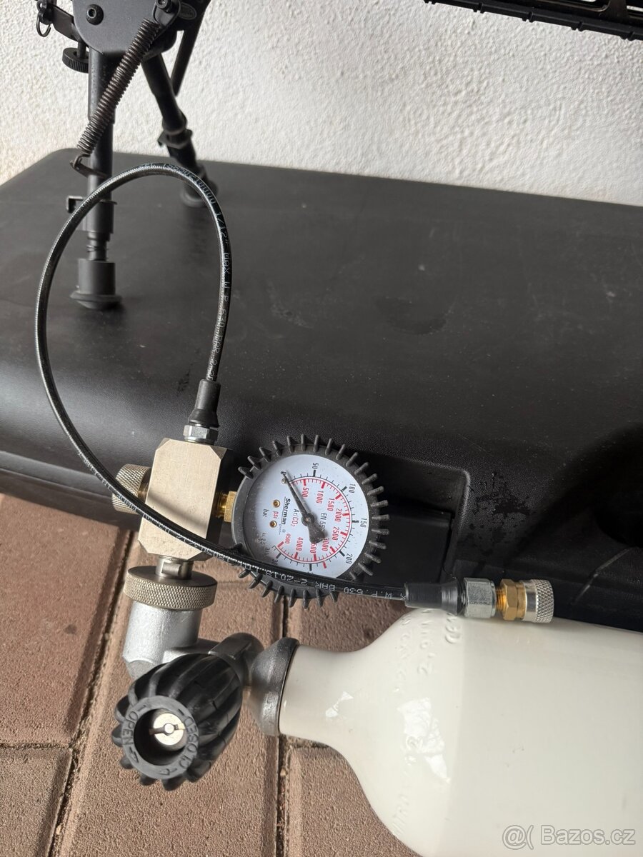 Prodám vzduchovku Benjamin Armada BTAP.22 - 5