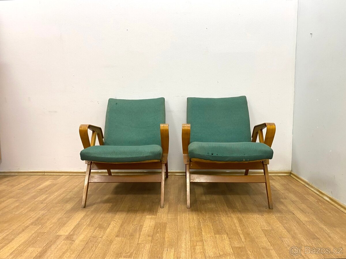 Retro křesla Tatra 60. léta - 5