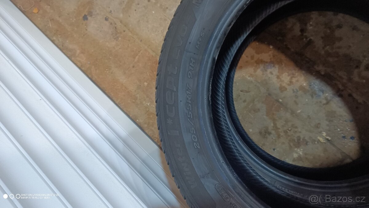 Zimní pneumatiky 220/55r17 - 5