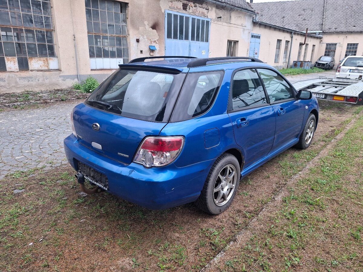Subaru Impreza 2.0R - DÍLY - 5