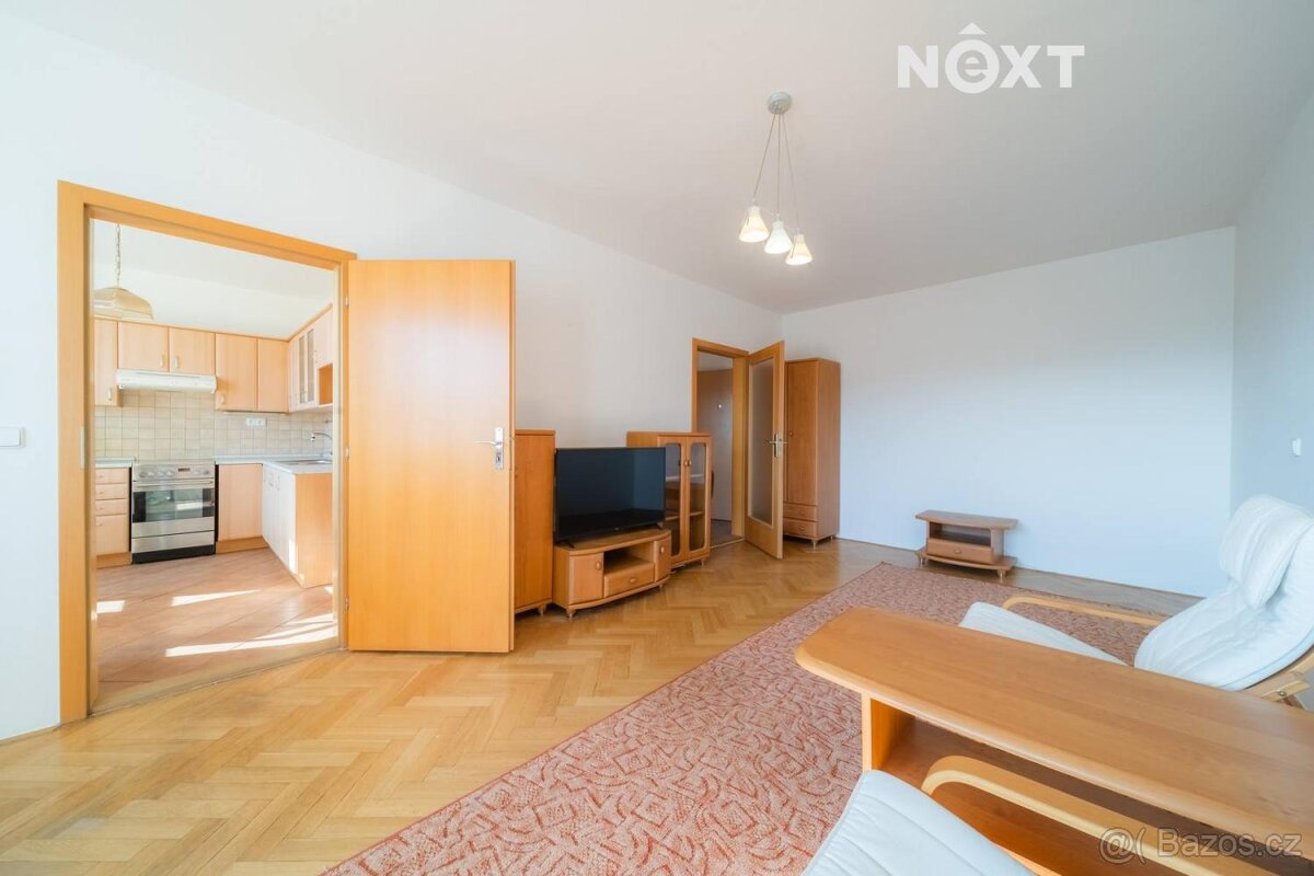 Pronájem byt 1+1, 45㎡ - 5