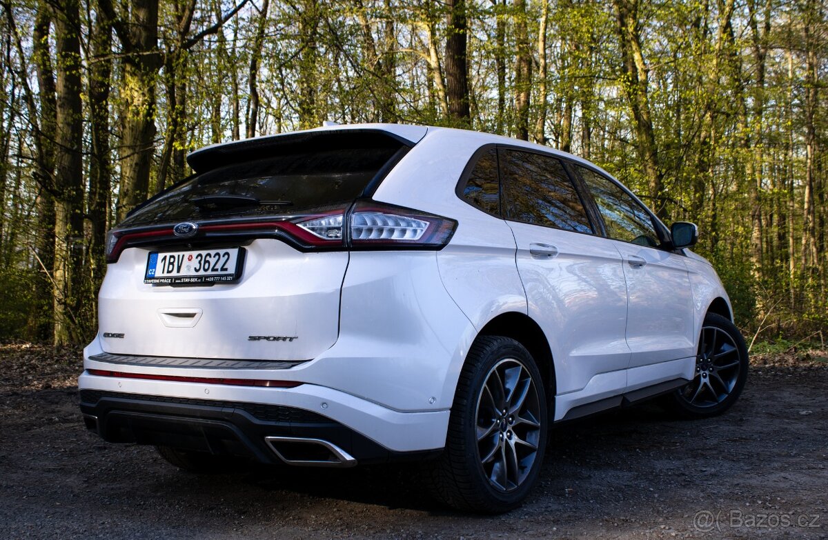 Ford Edge 2.0 TDCi 4x4 Automat – krásně udržovaný dieselový - 5