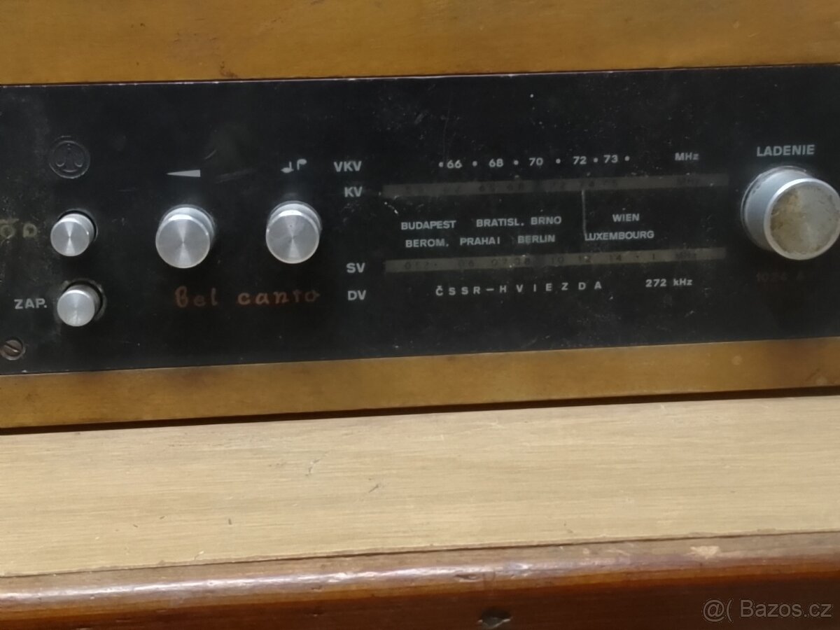 Gramoradio Bel Canto - 5