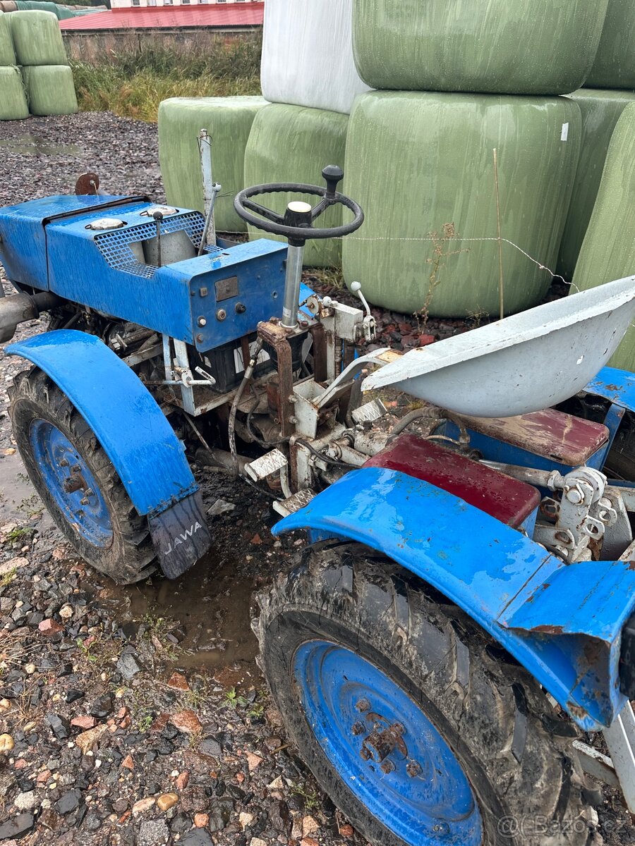 Prodám malotraktor TK 14 - 5