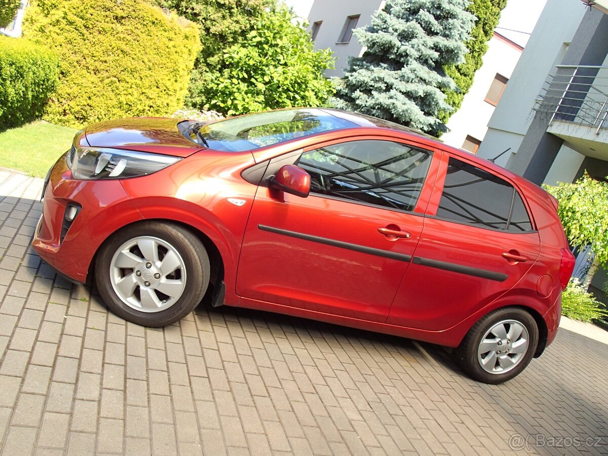 Kia Picanto 1.0 ČR, KLIMA, 2.Kola - 5