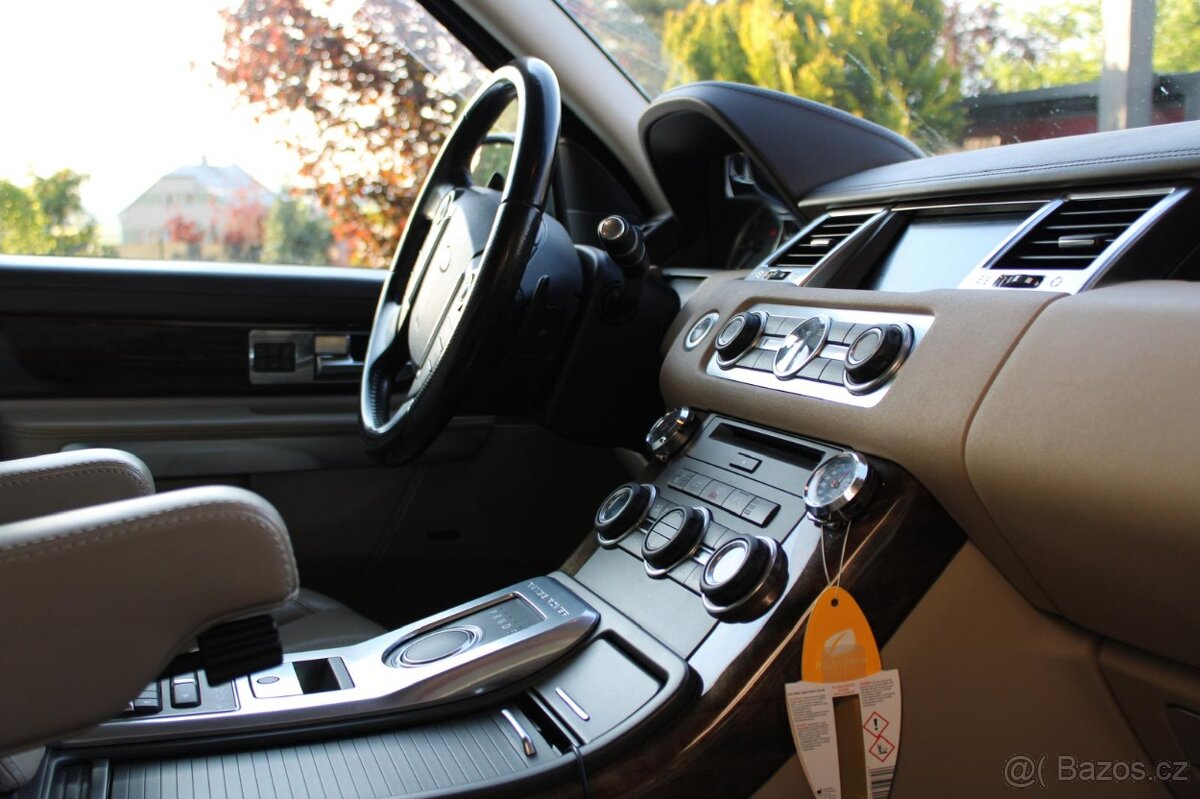 RANGE ROVER SPORT HSE LUXURY 2012⁸