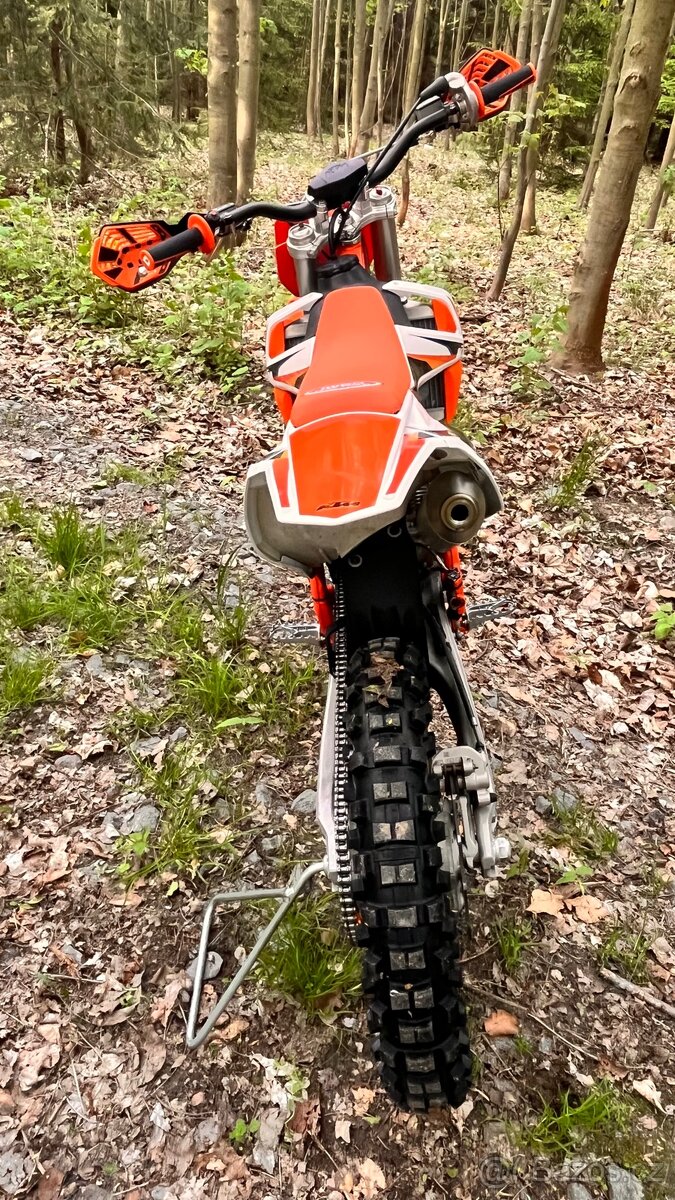 Pronájem motocyklu KTM SX 85 + přívěsného vozíku