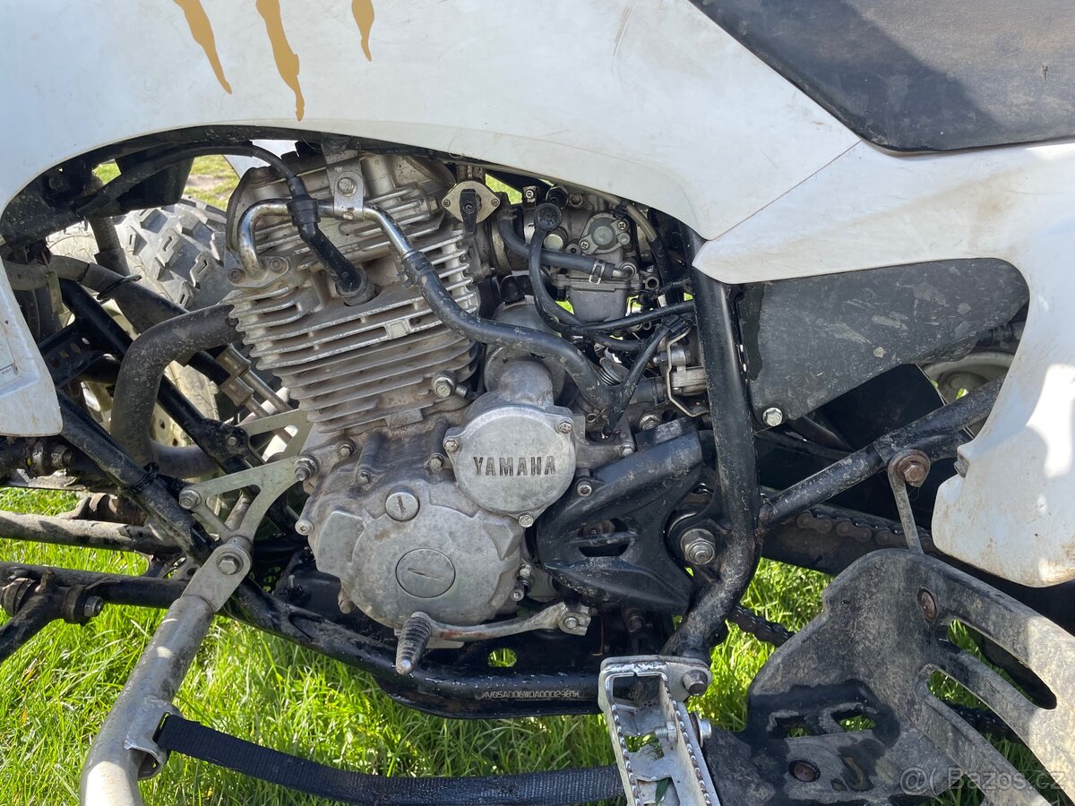 Yamaha raptor 250
