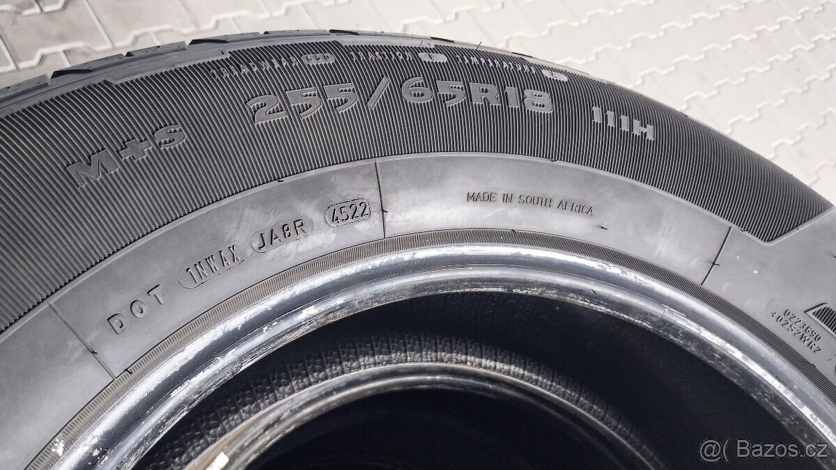 Prodám 4 x pneu Goodyear Wrangler Territory HT 255/65 R18