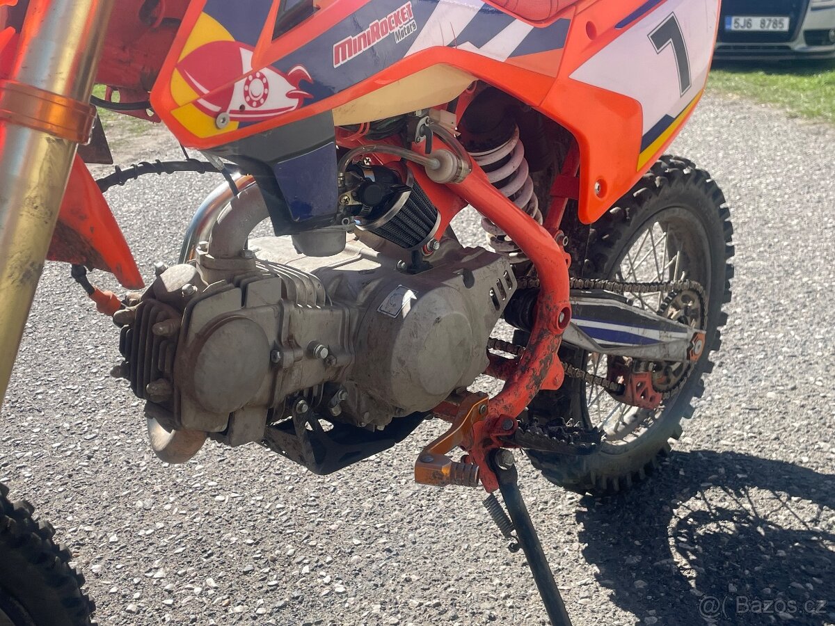 Pitbike 125
