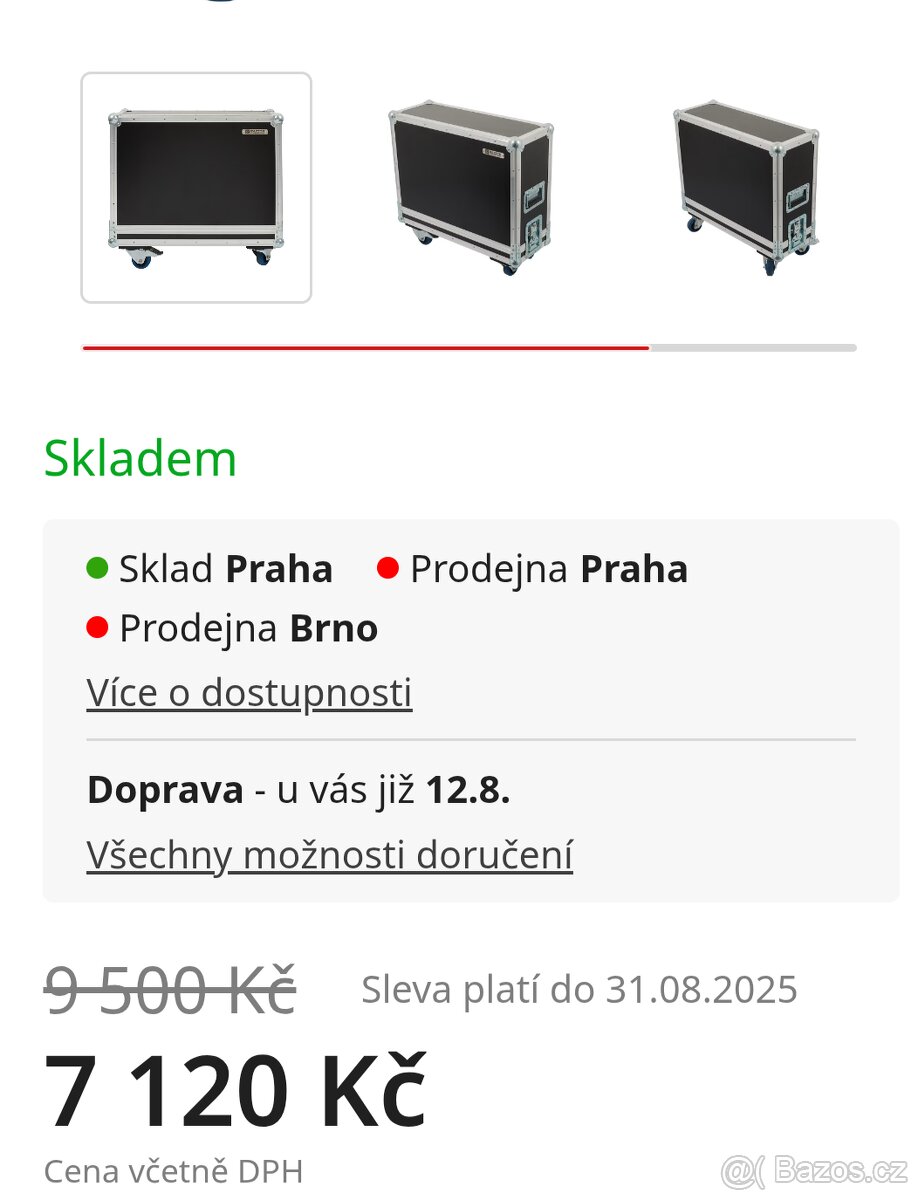 Marshall origin 50C +kufr Razzor - 5