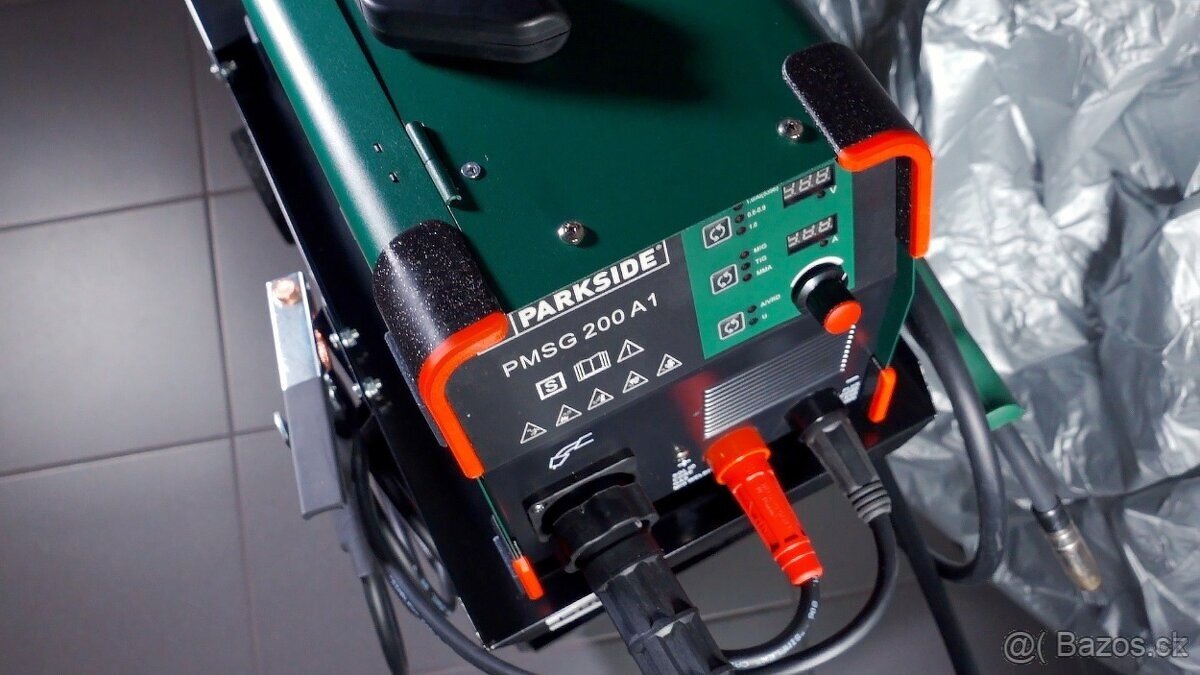 Chrániče rohov pre Parkside PMSG 200 A1 MIG/MAG/MMA zváračku - 5