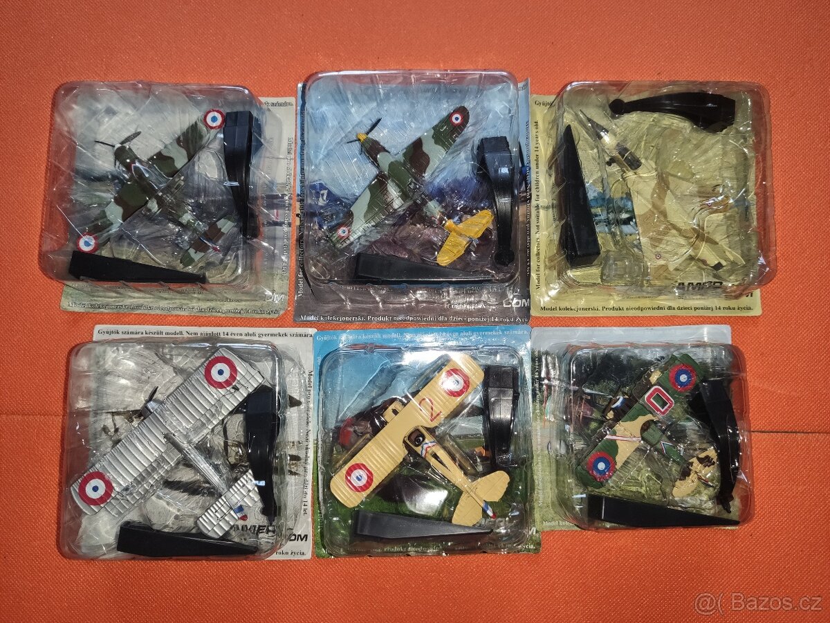 Modely Letadel a Vrtulníků - 5