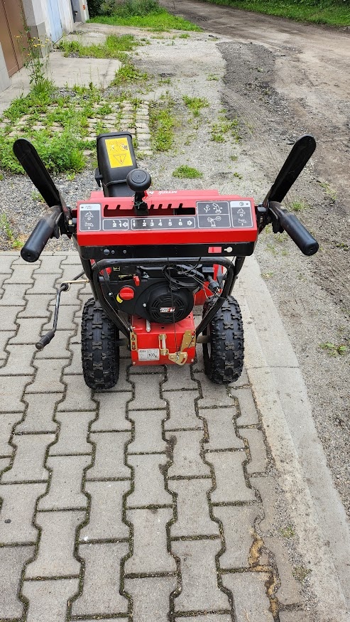 MTD ME61 sněhová fréza - 5