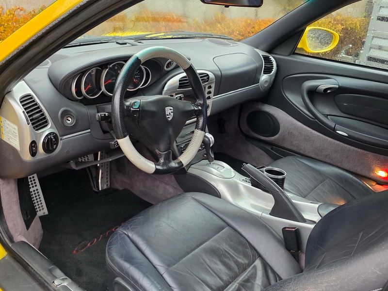 PORSCHE 911 996 Carrera rok 1998 najeto 98000km - 5