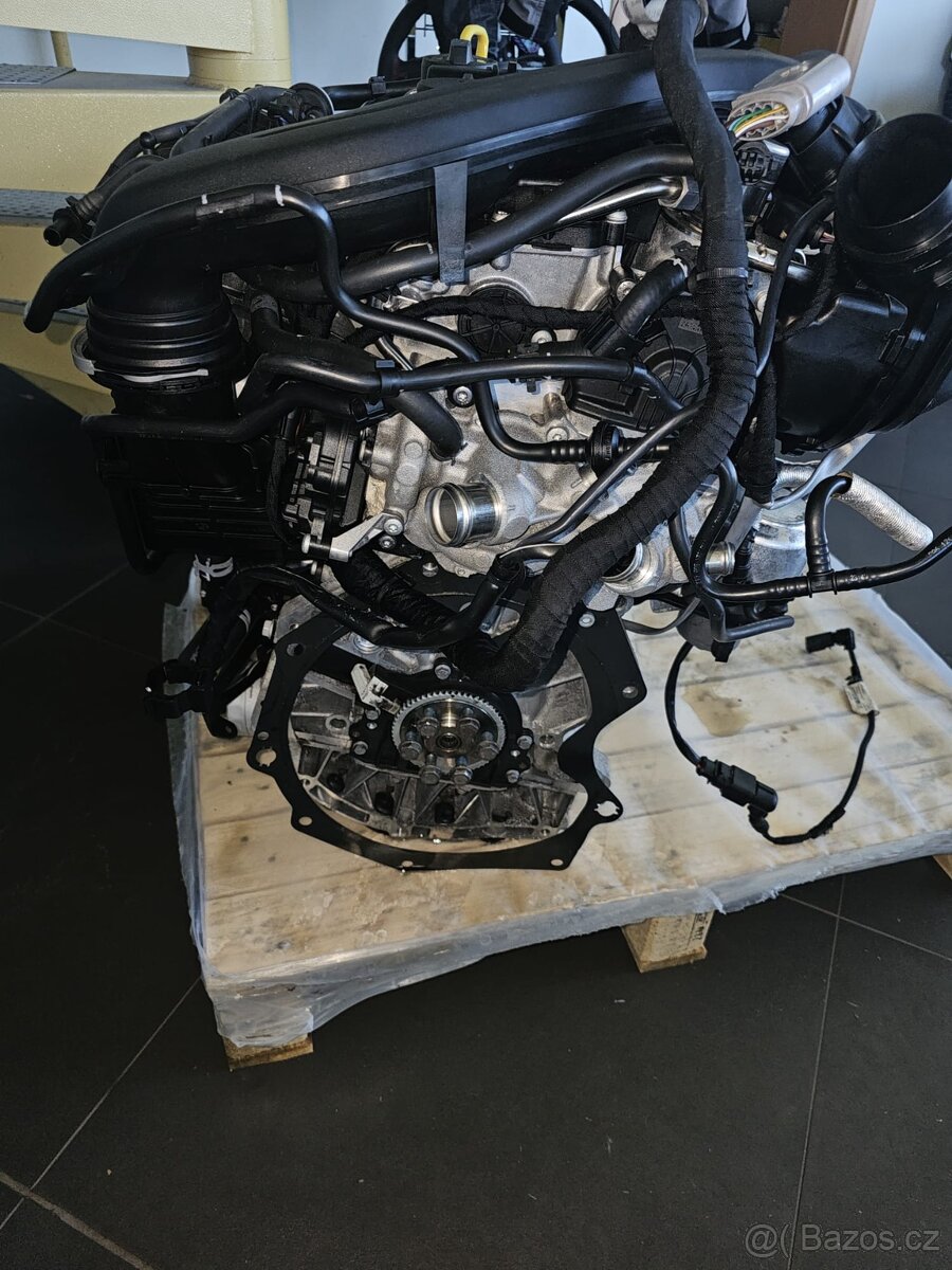 MOTOR DHF 1,5 TGI - VW - SKODA - 1,5 TSI DHFA - 5