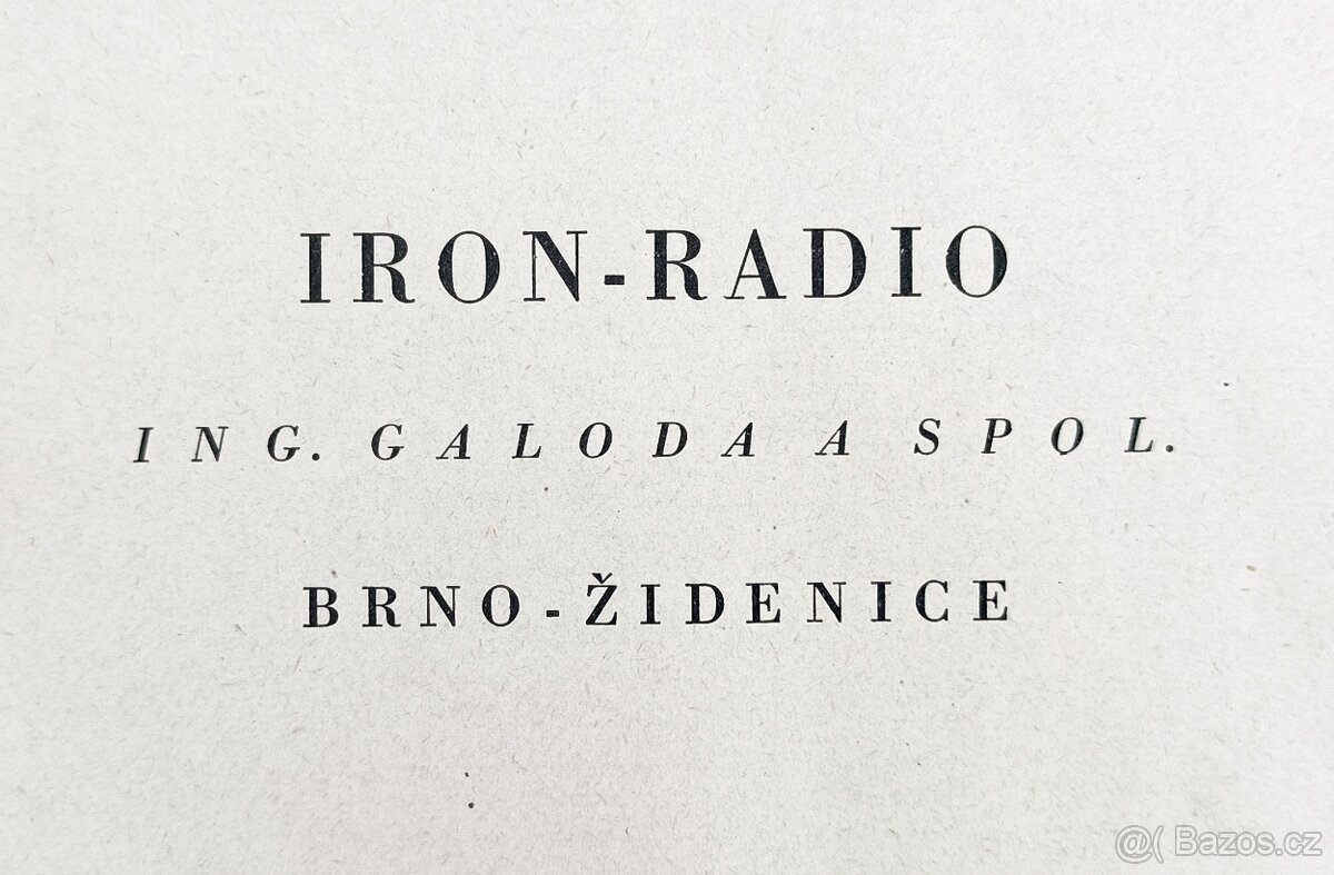 Kniha Československé přijímače: zapojovací plánky, M. Baudyš - 5