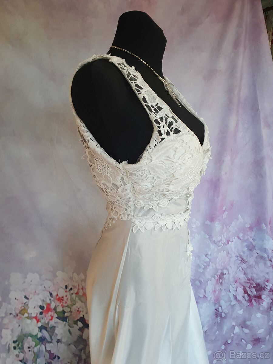 Svatební šaty Neon, nové, VÝPRODEJ - 5