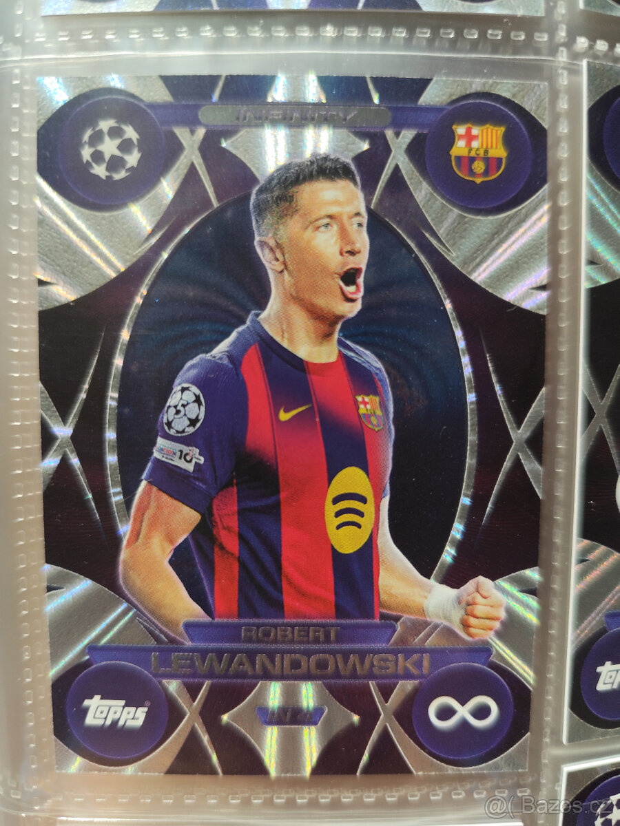 Fotbalové kartičky Match Attax 2025/26 Infinity - 5