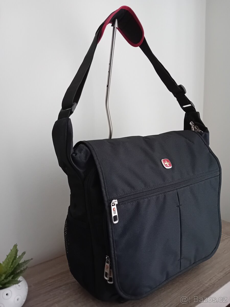 Wenger pánská velká cestovní taška nová - 5